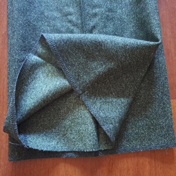 NEW 6 East Men's Green 100% Wool Pants Size 32 - Picture 16 of 16